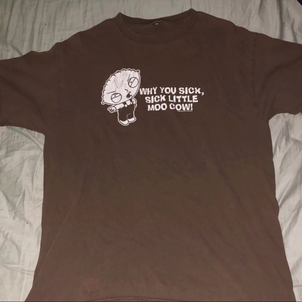 Stewie Griffin Family Guy Graphic T-shirt